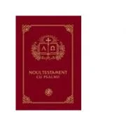 Noul Testament cu Psalmii. Margini aurite