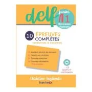 Nouveau DELF junior A1 10 épreuves complètes