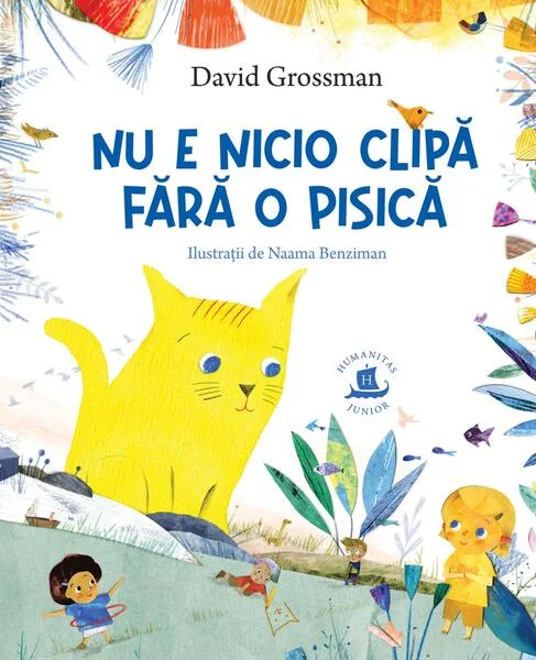 Nu e nicio clipă fără o pisică - Hardcover - David Grossman - Humanitas