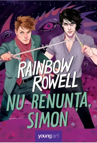 Nu renunța, Simon (Vol. 1) - Hardcover - Rainbow Rowell - Young Art