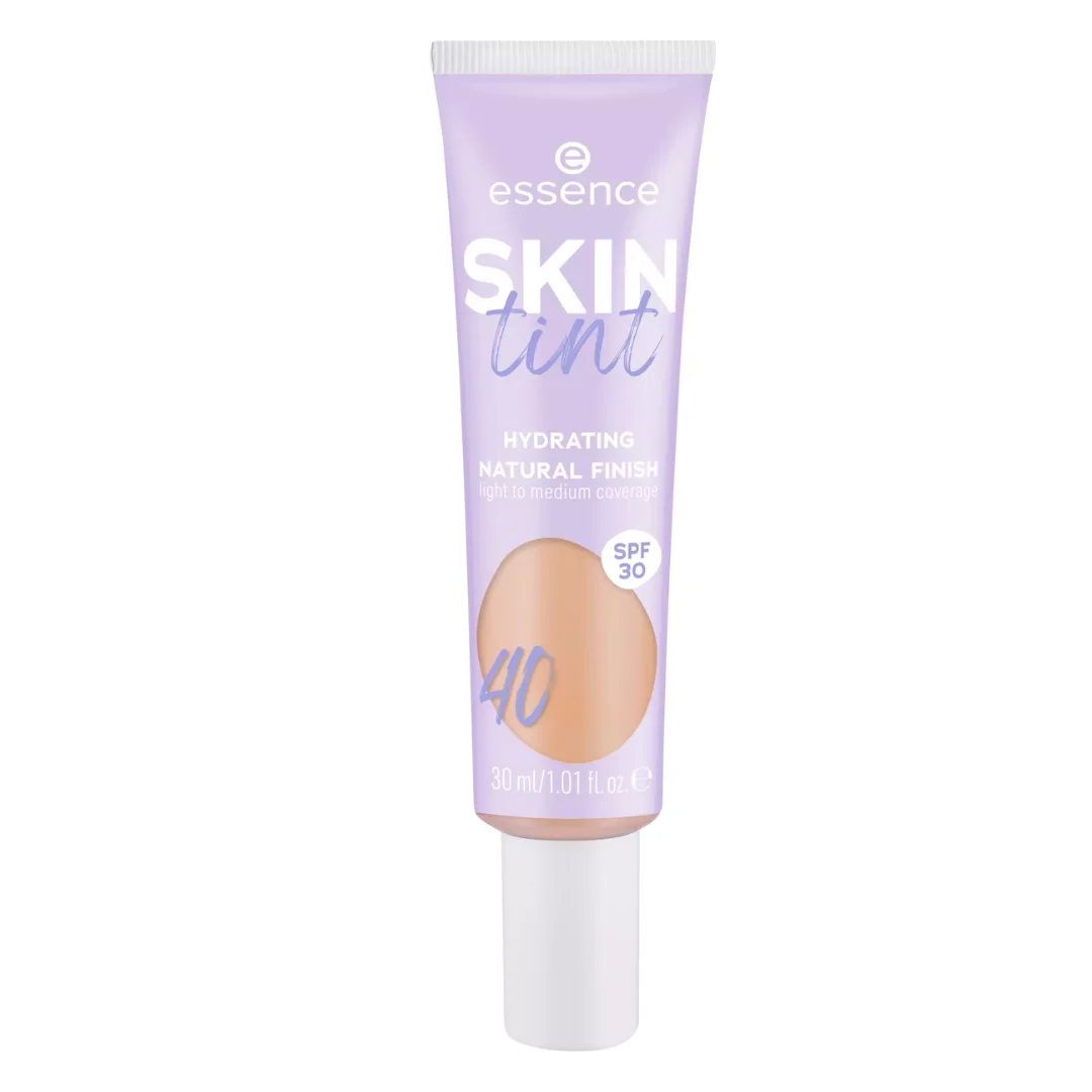Nuantator pentru ten cu SPF30, nuanta 40, 30ml, Essence