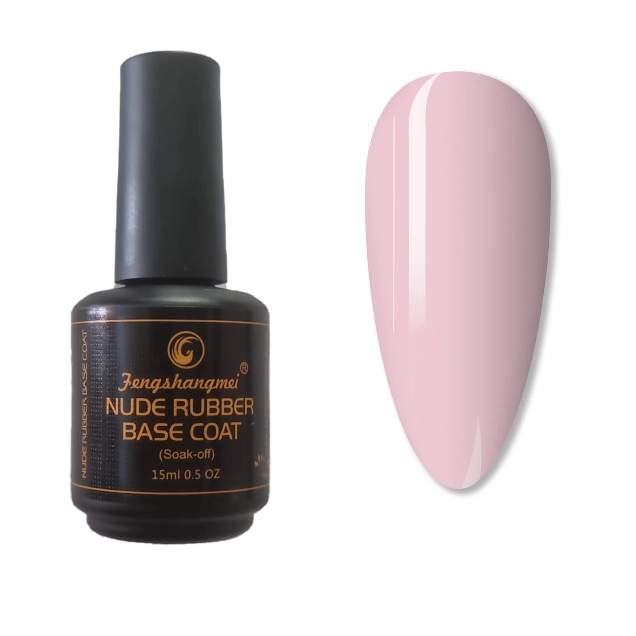 Nude Rubber Base Coat FSM- Nr.14 - JHJ-343TS-14 - Everin.ro