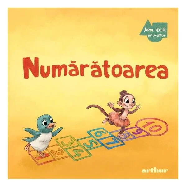 Numărătoarea - Hardcover - Dan Ungureanu - Arthur