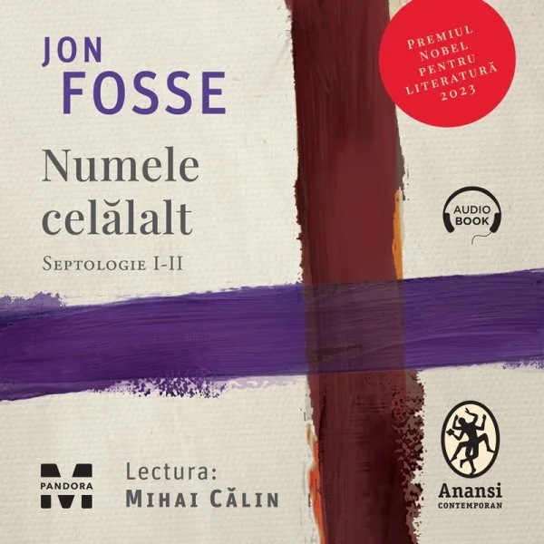 Numele celălalt. Septologie I-II - Audiobook - Jon Fosse