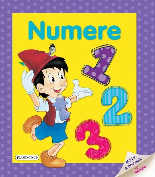 Numere - Hardcover - Flamingo