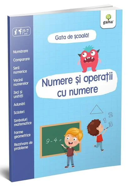 Numere și operații cu numere - Paperback brosat - *** - Gama