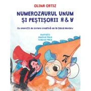 Numerozaurul Unum si pestisorii R &amp; A - Olina Ortiz