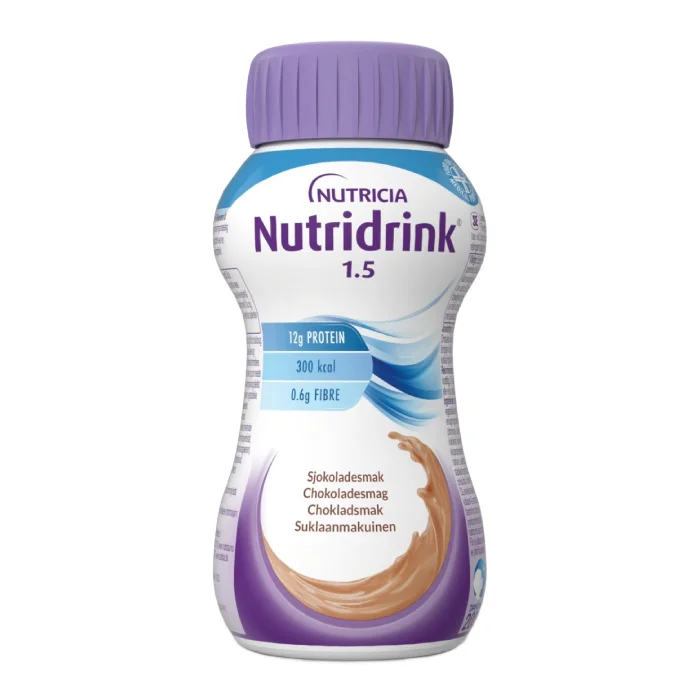 Nutridrink cu aroma de ciocolata, 200 ml, Nutricia