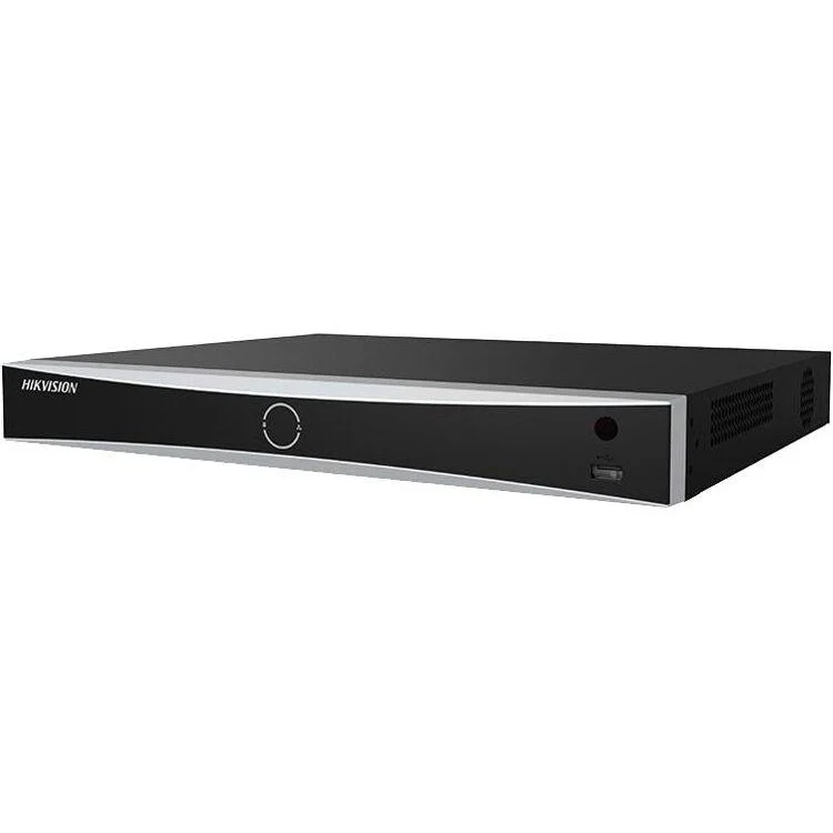 NVR 32 canale AcuSense Hikvision DS-7732NXI-I4/16P/S(C), 12MP, H.265+, VCA, POS, HDMI 4K, 16xPoE