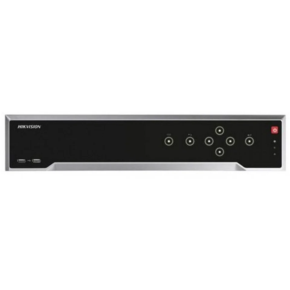 NVR 4k panou frontal cu touch 16 canale + 16 POE Hikvision DS-7716NI-I4/16P