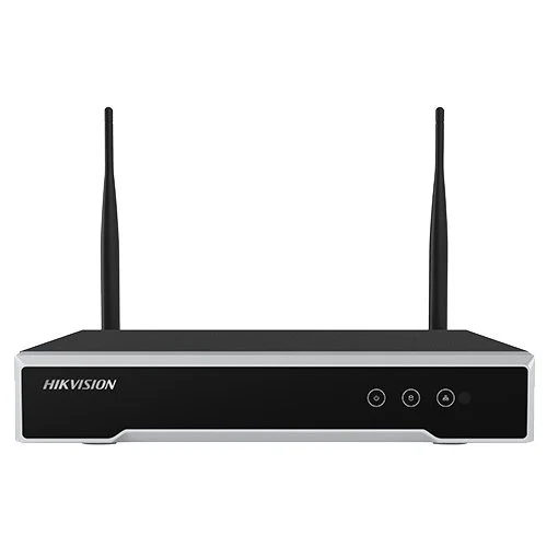 NVR wireless 4 canale 4MP HIKVISION DS-7104NI-K1-WM, fara PoE