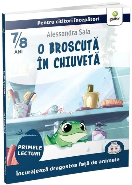 O broscuță în chiuvetă - Paperback - Alessandra Sala - Gama