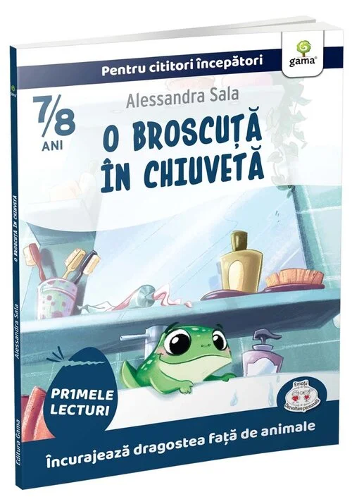 O broscuta in chiuveta