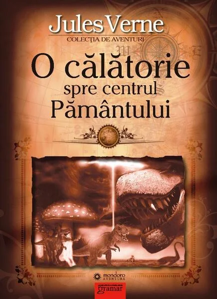 O călătorie spre centrul Pământului - Paperback brosat - Jules Verne - Gramar