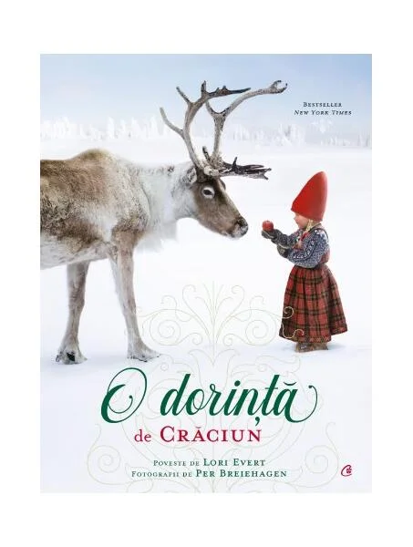 O dorință de Crăciun - HC - Hardcover - Lori Evert - Curtea Veche
