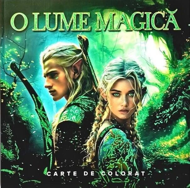 O lume magică. Carte de colorat - Paperback brosat - *** - Flamingo