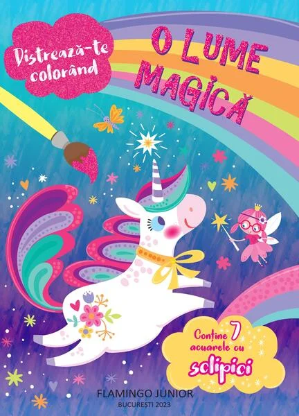 O lume magică - Paperback - *** - Flamingo