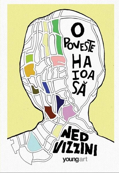 O poveste haioasă - HC - Hardcover - Ned Vizzini - Young Art