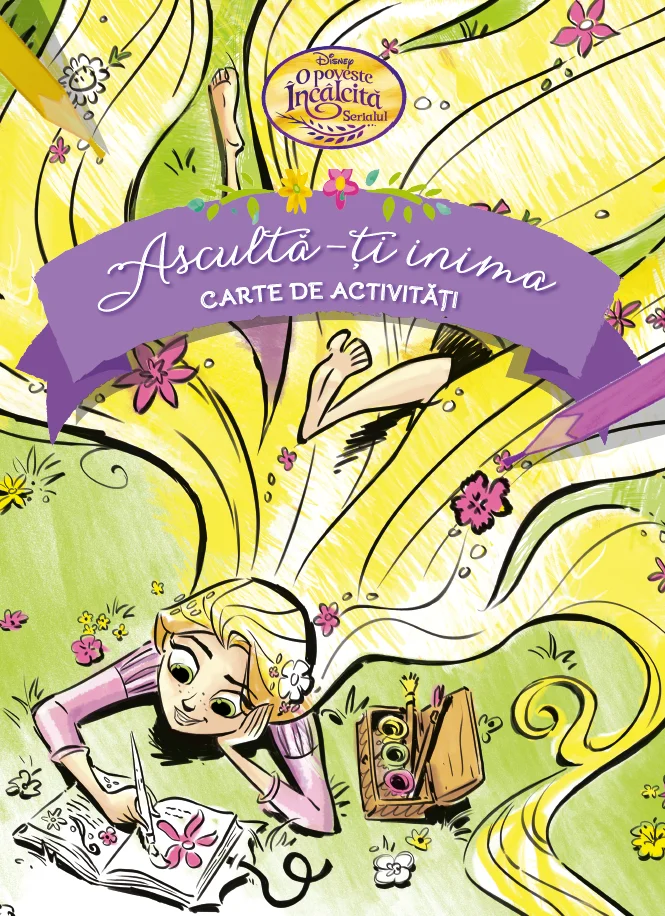 O poveste încâlcită. Ascultă-ți inima. Carte de activități