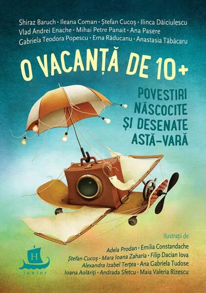O vacanță de 10+ - Paperback brosat - Humanitas