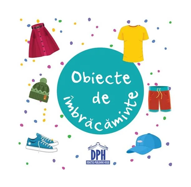 Obiecte de îmbrăcăminte - carte pliată - Hardcover - *** - Didactica Publishing House