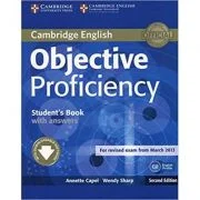 Objective Proficiency Student's Book with Answers with Downloadable Software - Annette Capel, Wendy Sharp