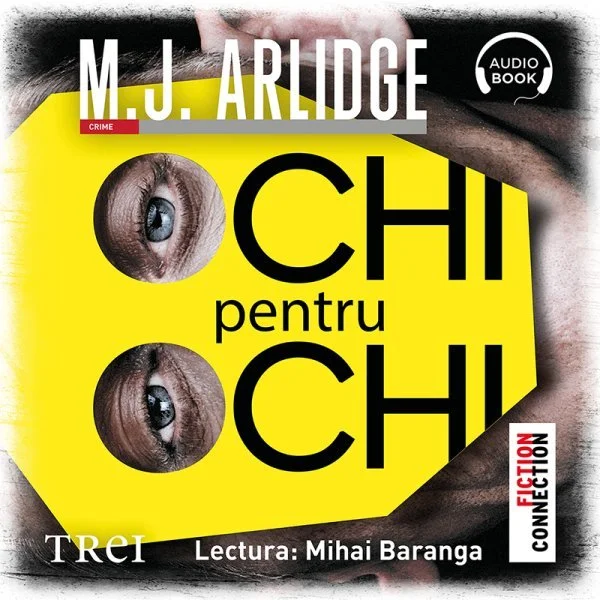 Ochi pentru ochi - Audiobook - M.J. Arlidge