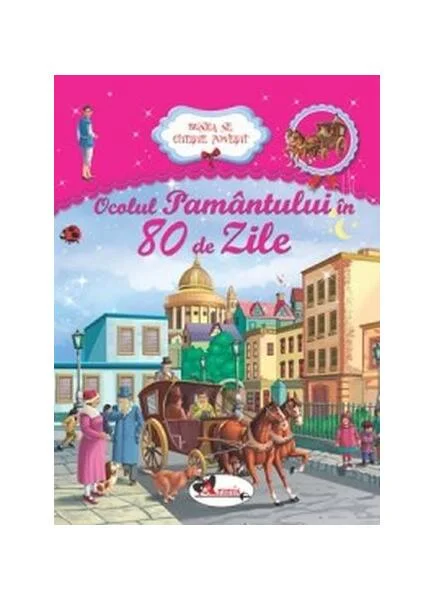 Ocolul Pământului în 80 de zile - Paperback - *** - Aramis