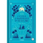 Ocolul Pamantului in 80 de zile. Volumul 14. Biblioteca pentru copii - Jules Verne