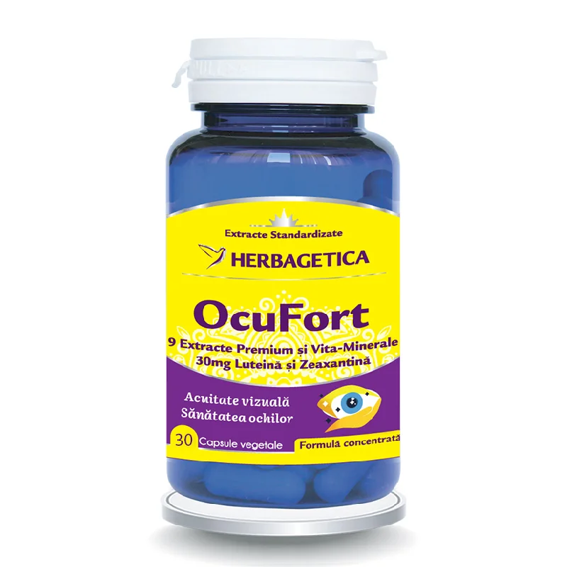 OcuFort, 30 capsule, Herbagetica