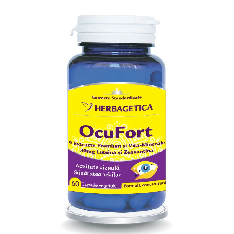 OcuFort, 60 capsule, Herbagetica