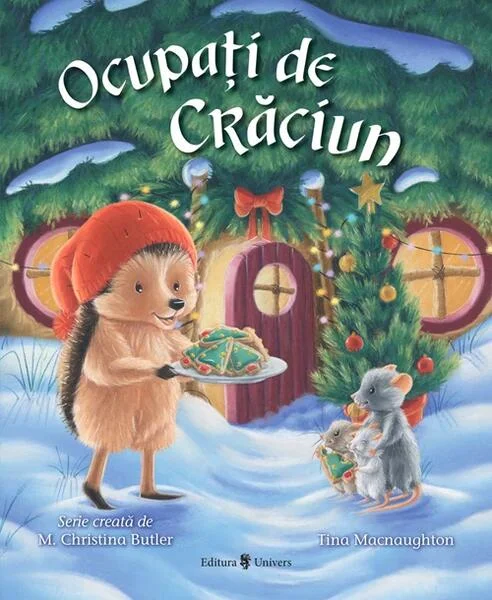 Ocupați de Crăciun - Hardcover - M. Christina Butler - Univers
