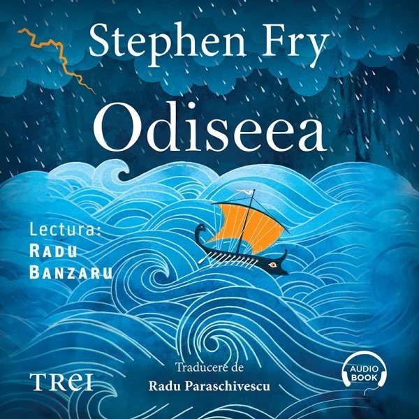 Odiseea - Audiobook - Stephen Fry
