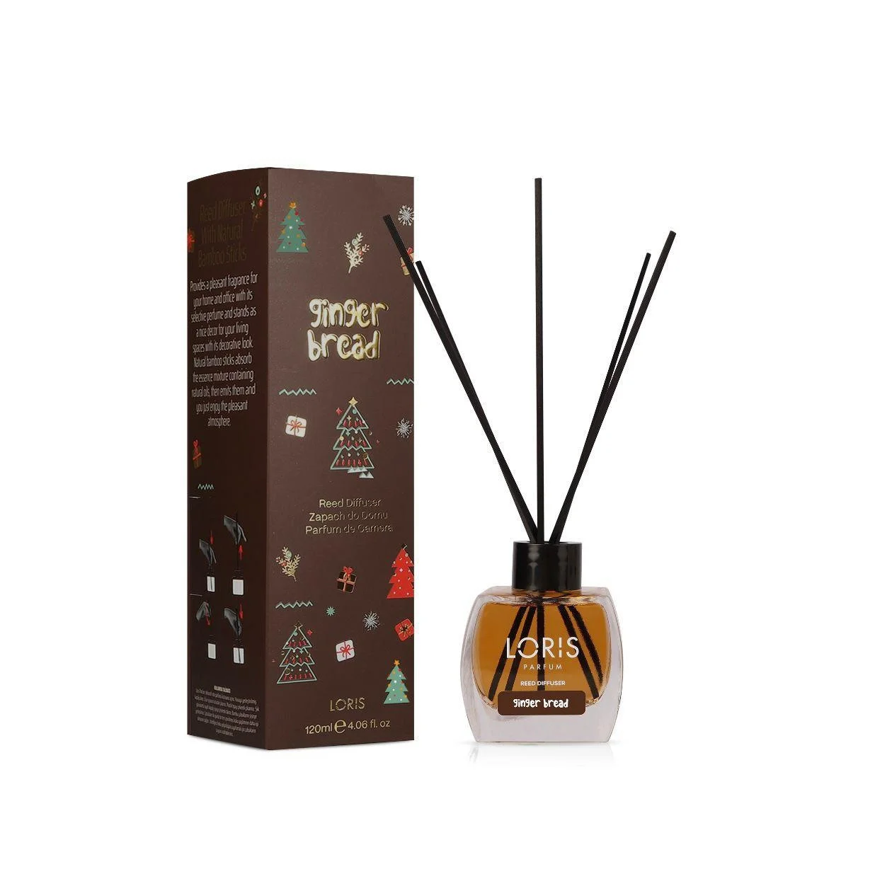 Odorizant camera - Loris Ginger Bread 120 ml