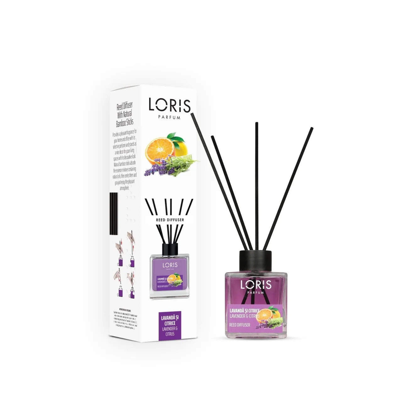 Odorizant camera - Loris Lavanda si Citrice - 100 ml