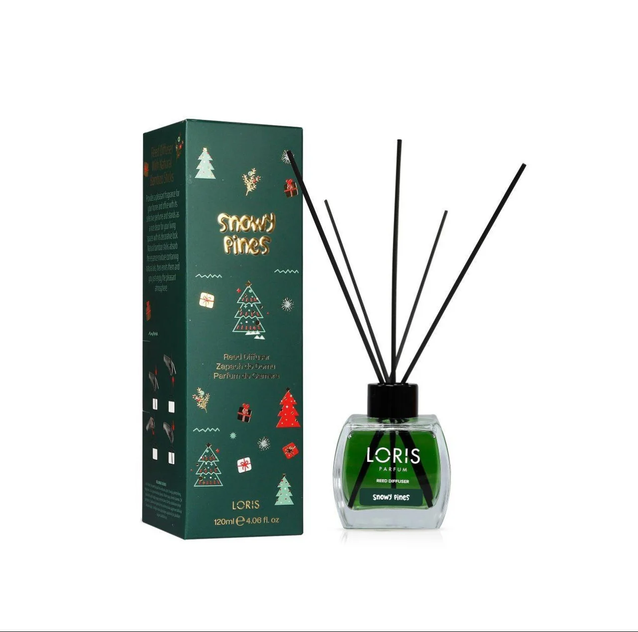 Odorizant camera - Loris Snowy Pines 120 ml