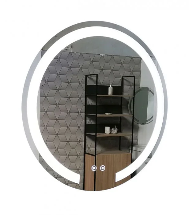 Oglinda cu iluminare LED, functie dezaburire, MD1, diametru 60 cm