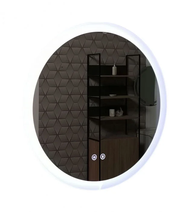 Oglinda cu iluminare LED si functie dezaburire, MD2, diametru 60 cm