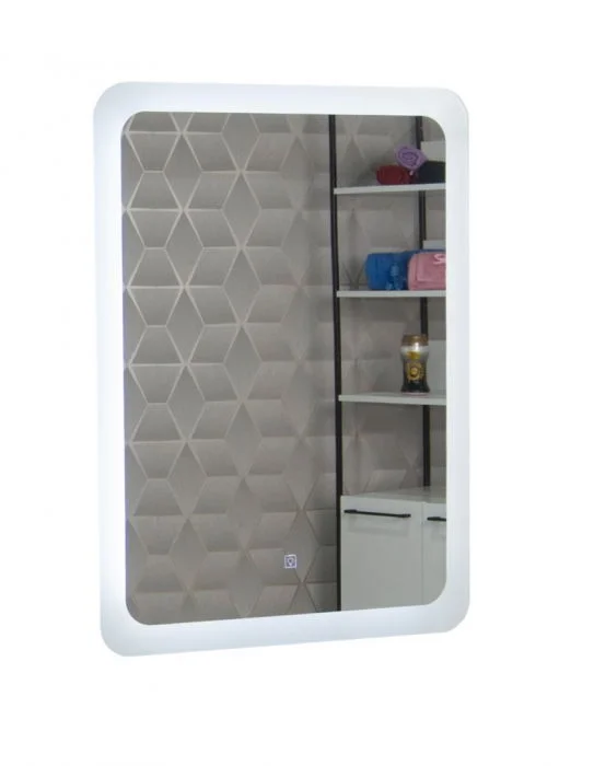 Oglinda cu iluminare LED si intrerupator touch, MD2, 60x80 cm