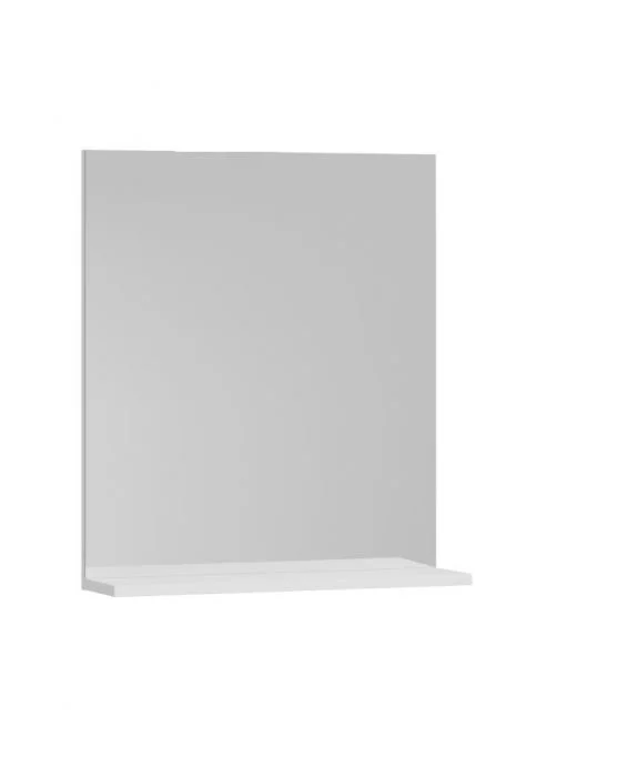 Oglinda cu polita, seria 055, alb, 50x68 cm