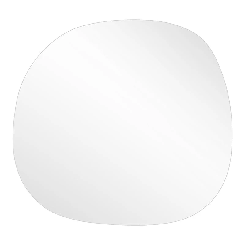 Oglinda de perete cadru less 1 20774 Negru 49x1.2x52cm