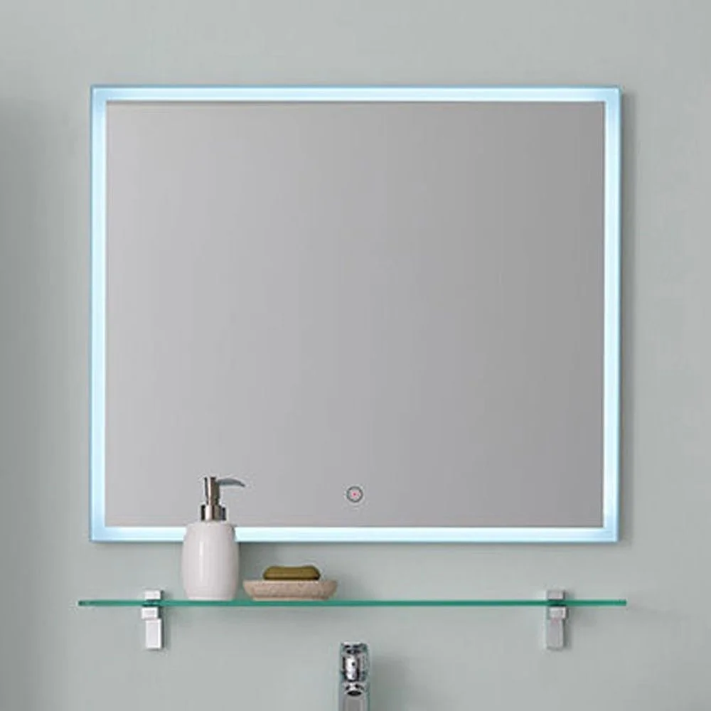 Oglinda dreptunghiulara cu iluminare LED, 100 cm, KolpaSan Drava