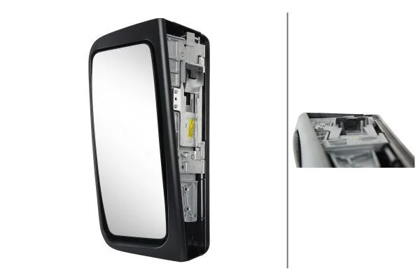 Oglinda exterioara HELLA 8SB 501 401-802