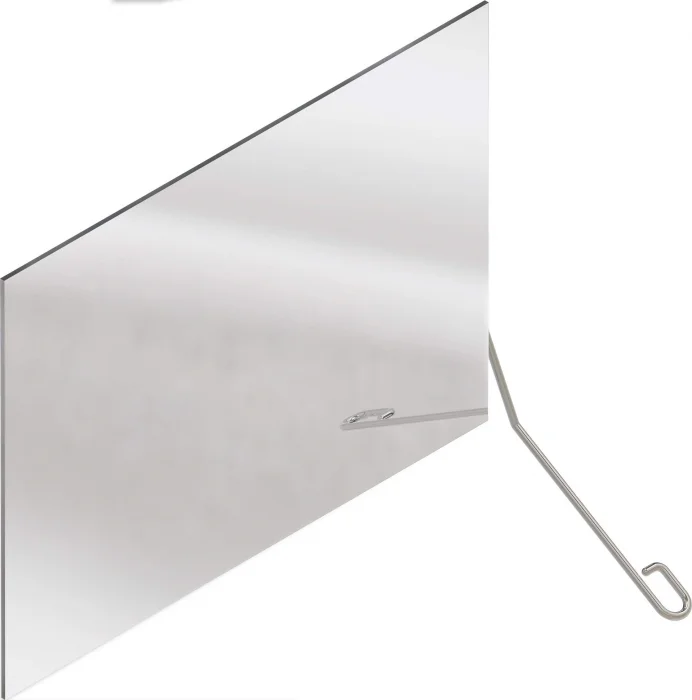 Oglinda pliabila, 60x45 cm,  dreapta, Deante Lehnen