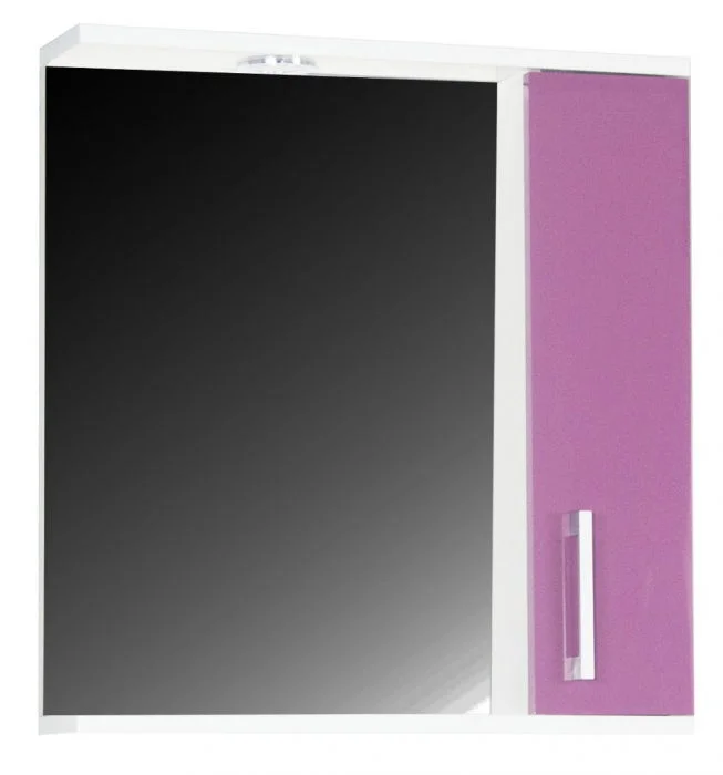 Oglinda PROMO, violet, 55x60 cm