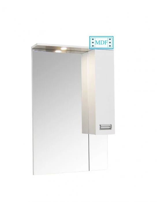 Oglinda seria 026, alb, 60x101 cm