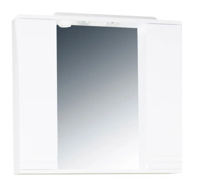 Oglinda seria 786, front MDF, alb, 80x71 cm