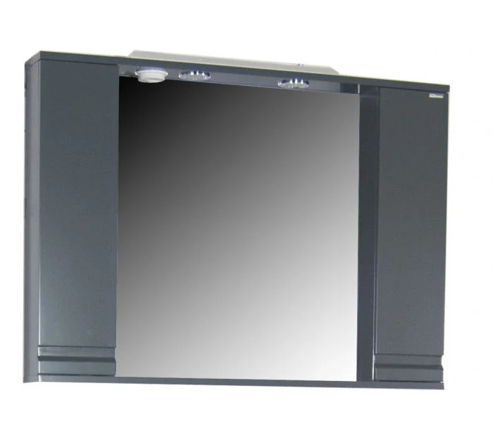 Oglinda seria 786, front MDF, antracit, 90x71 cm