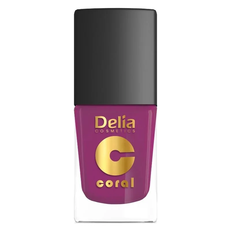 Oja Coral Clasic 519 Pink Promise, 11ml, Delia Cosmetics