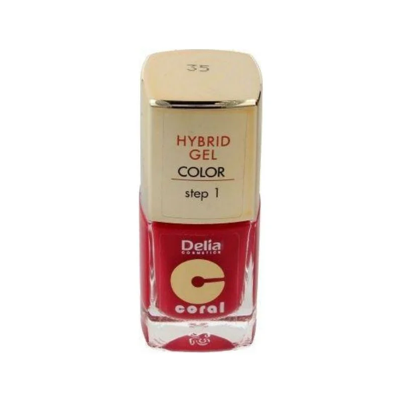 Oja Hybrid Coral 35, Delia Cosmetics